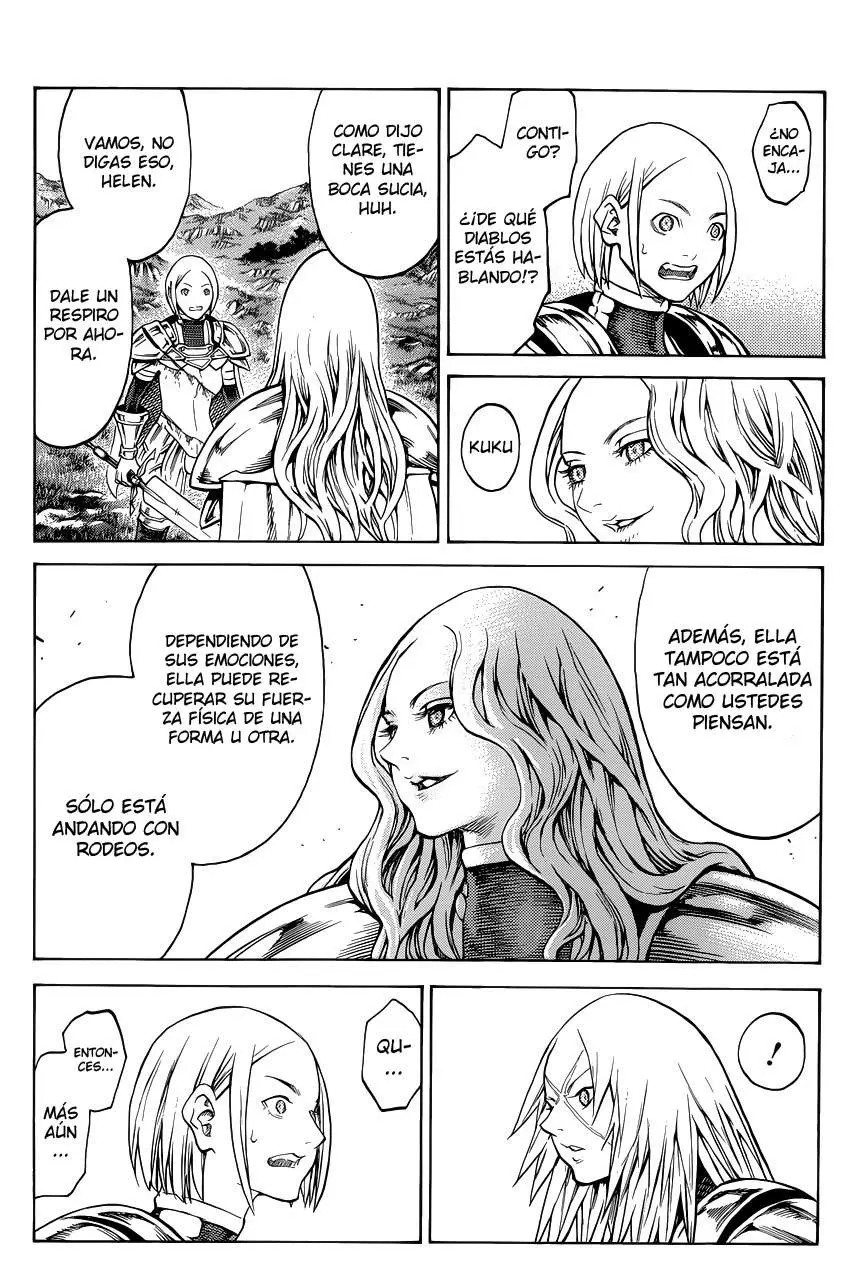 Claymore capítulo 152, página 6