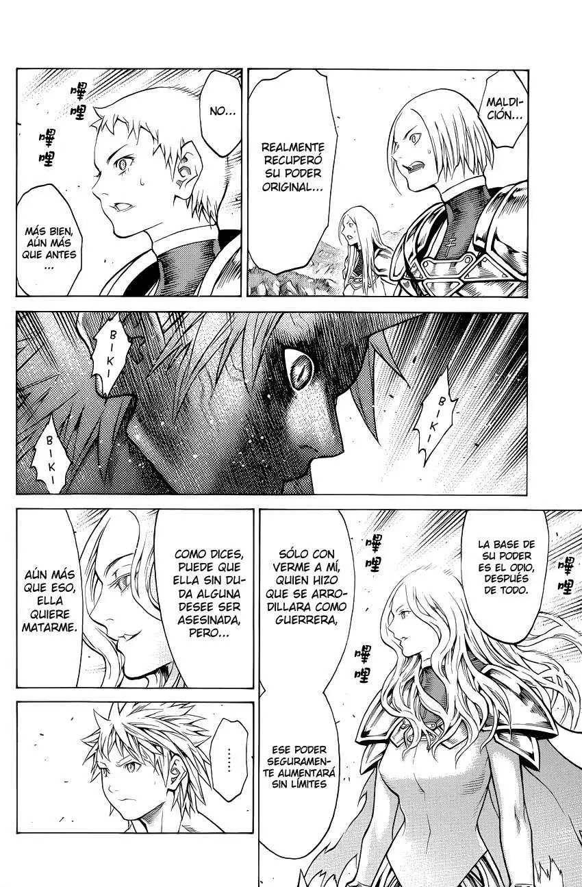 Claymore capítulo 152, página 13