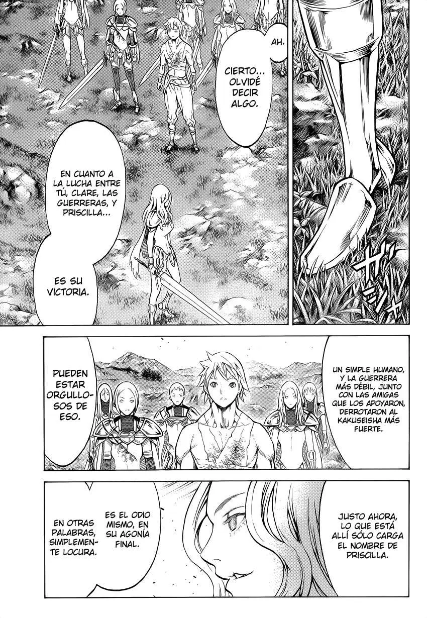 Claymore capítulo 152, página 14