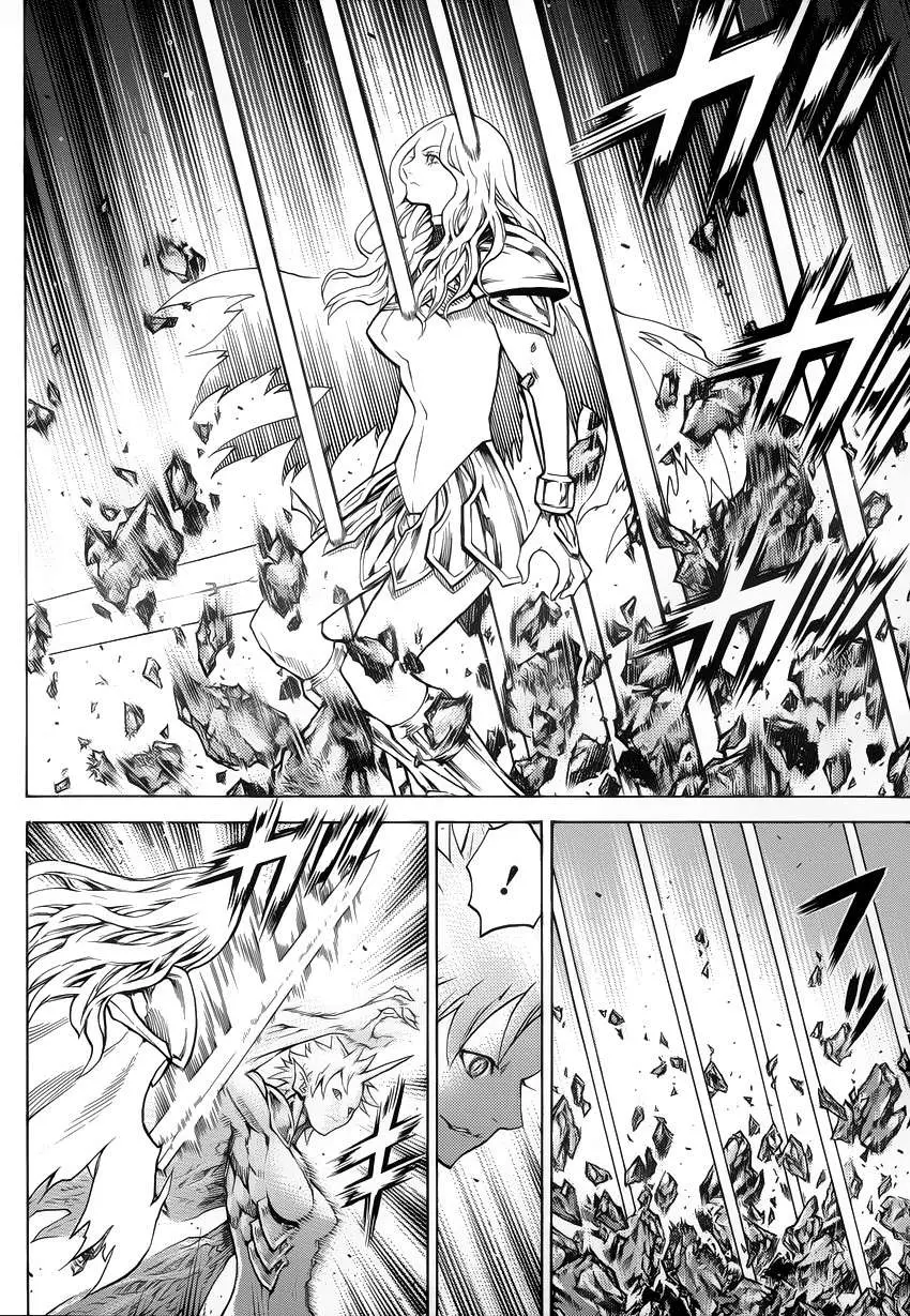 Claymore capítulo 152, página 19