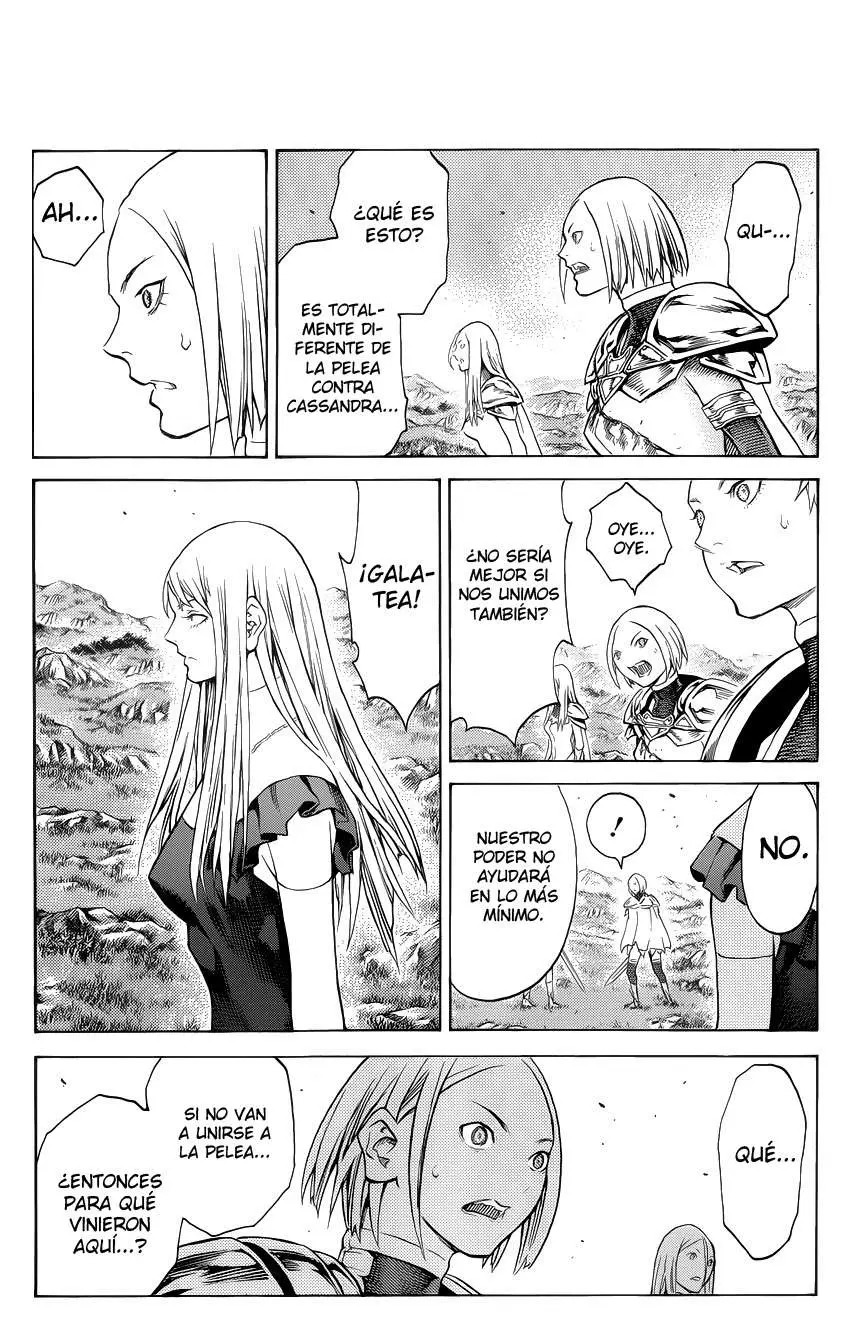 Claymore capítulo 152, página 27