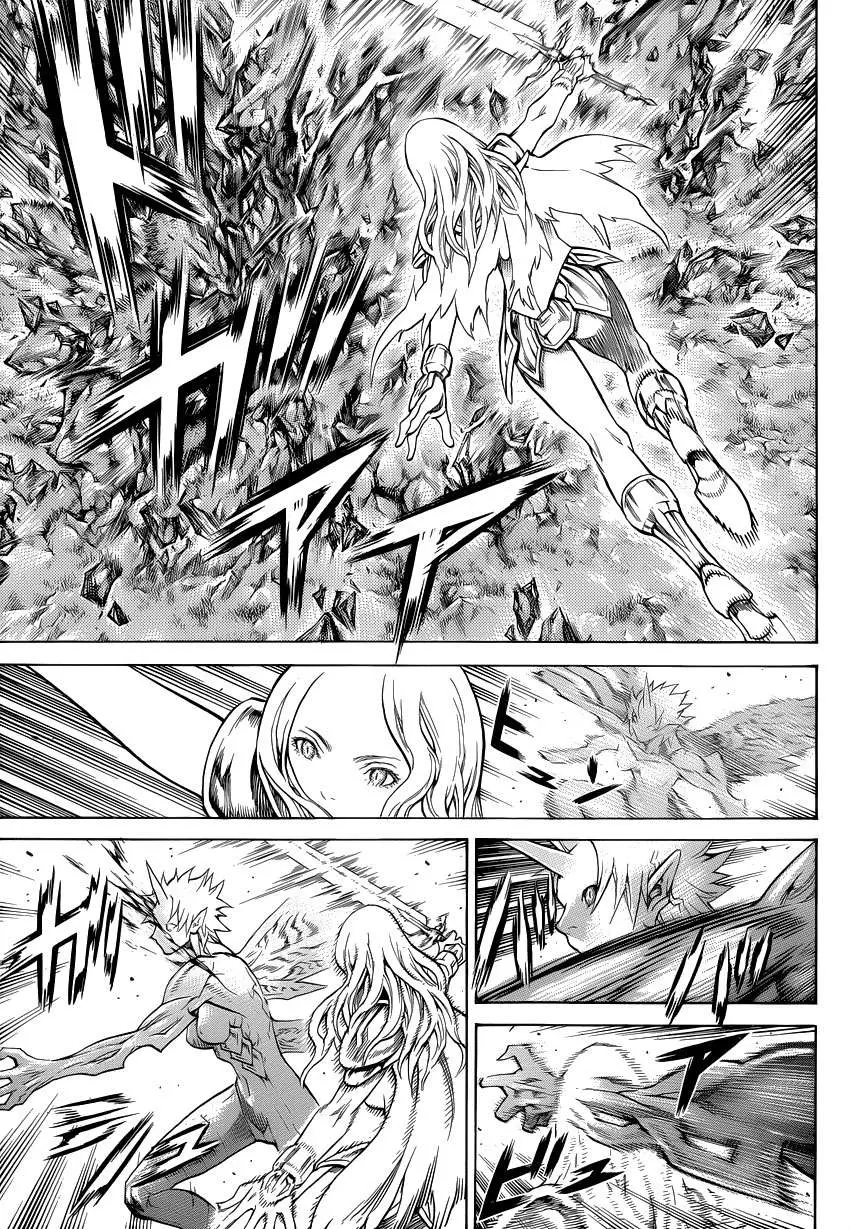 Claymore capítulo 153, página 5