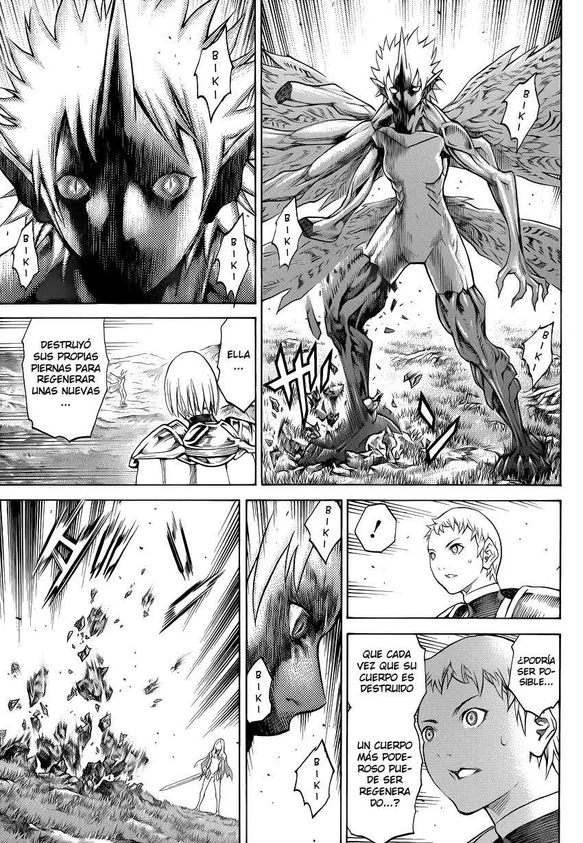 Claymore capítulo 153, página 7