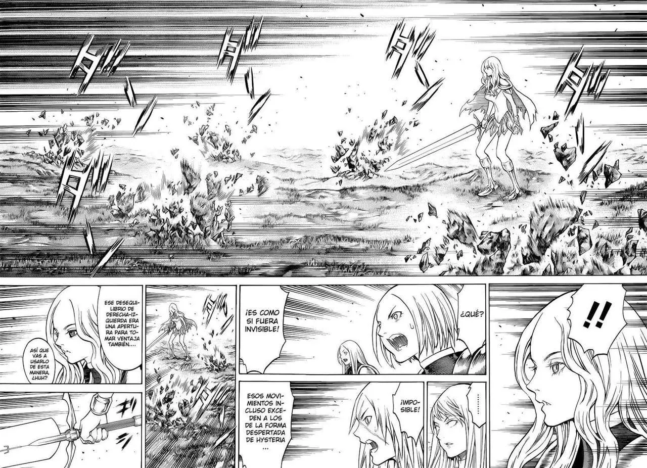 Claymore capítulo 153, página 8