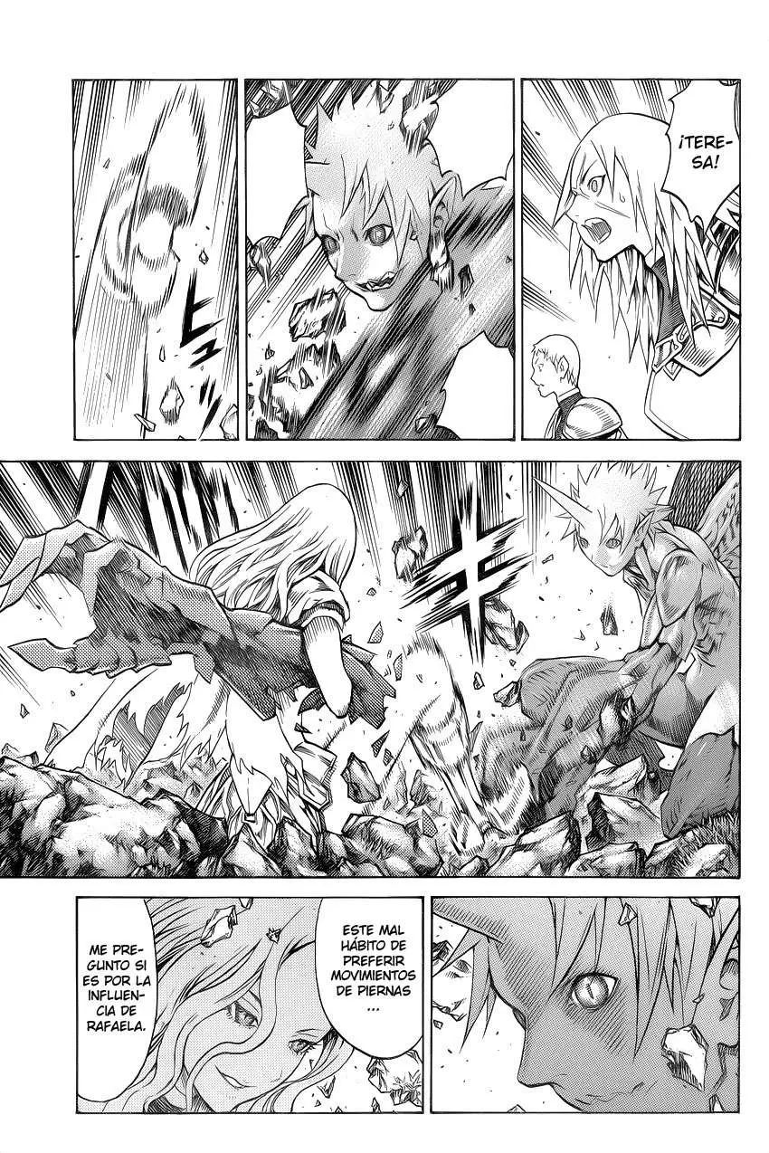 Claymore capítulo 153, página 12
