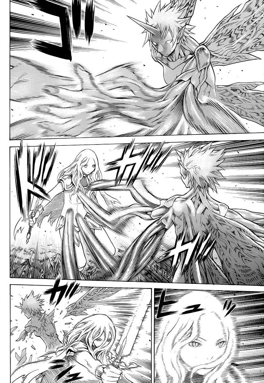 Claymore capítulo 153, página 13