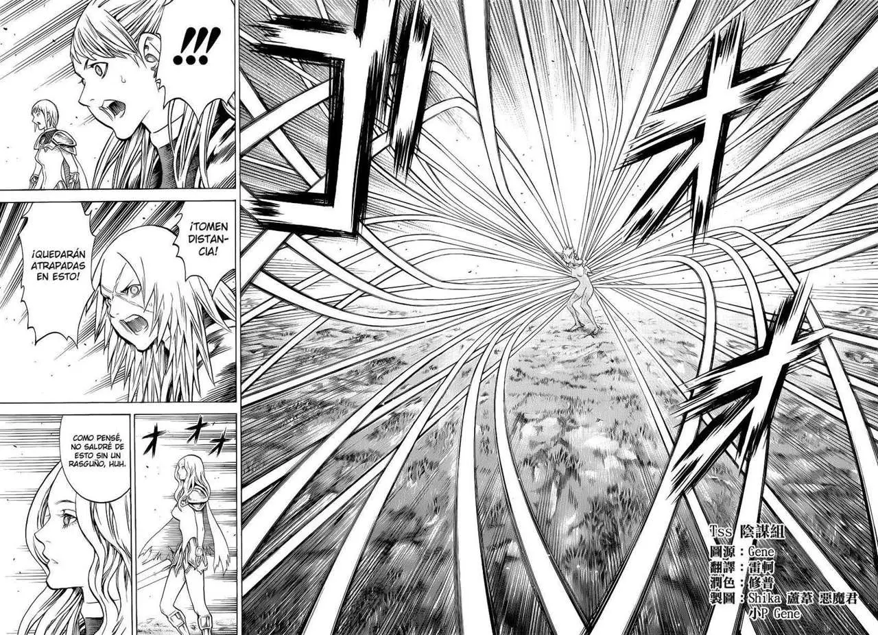 Claymore capítulo 153, página 15