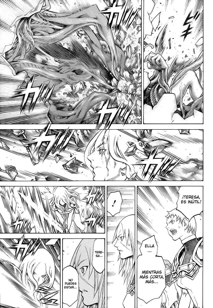 Claymore capítulo 153, página 19