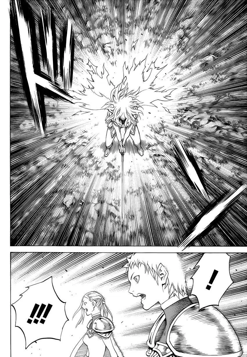 Claymore capítulo 153, página 21