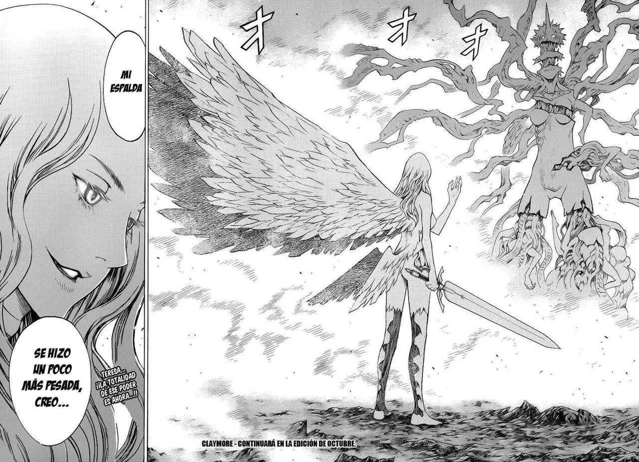 Claymore capítulo 153, página 24
