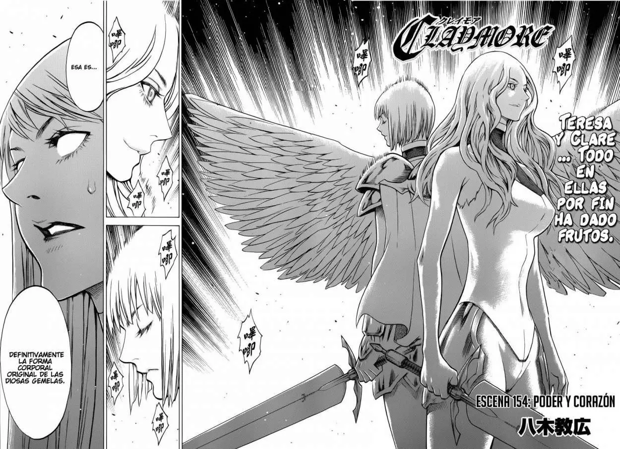 Claymore capítulo 154, página 2