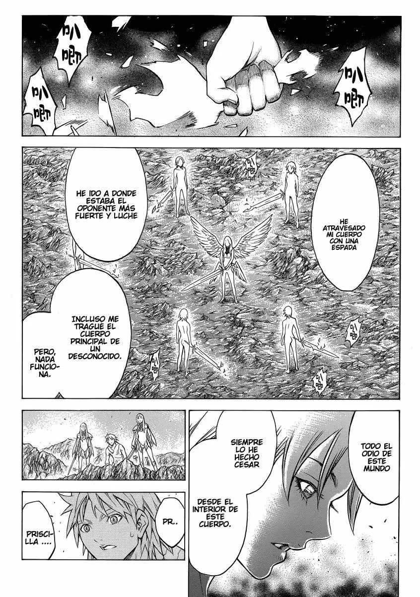 Claymore capítulo 154, página 15