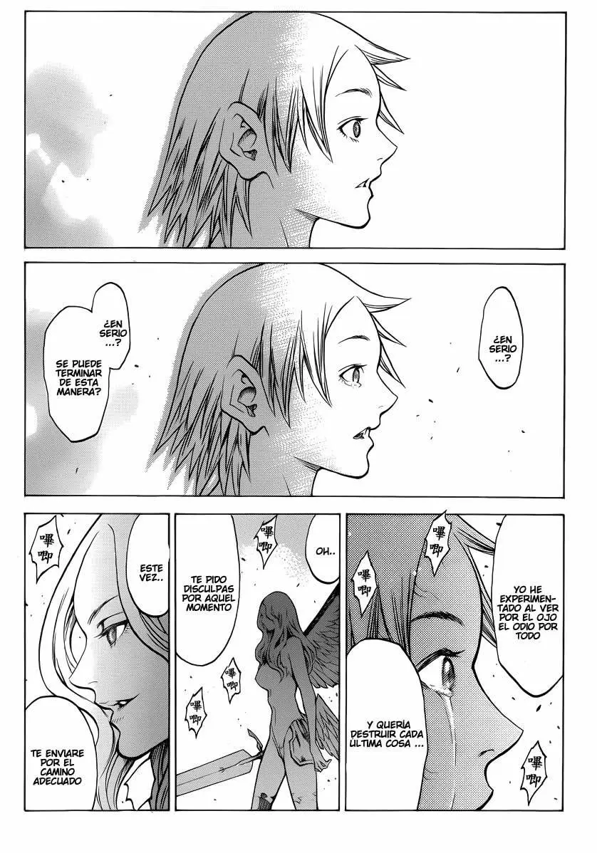 Claymore capítulo 154, página 17