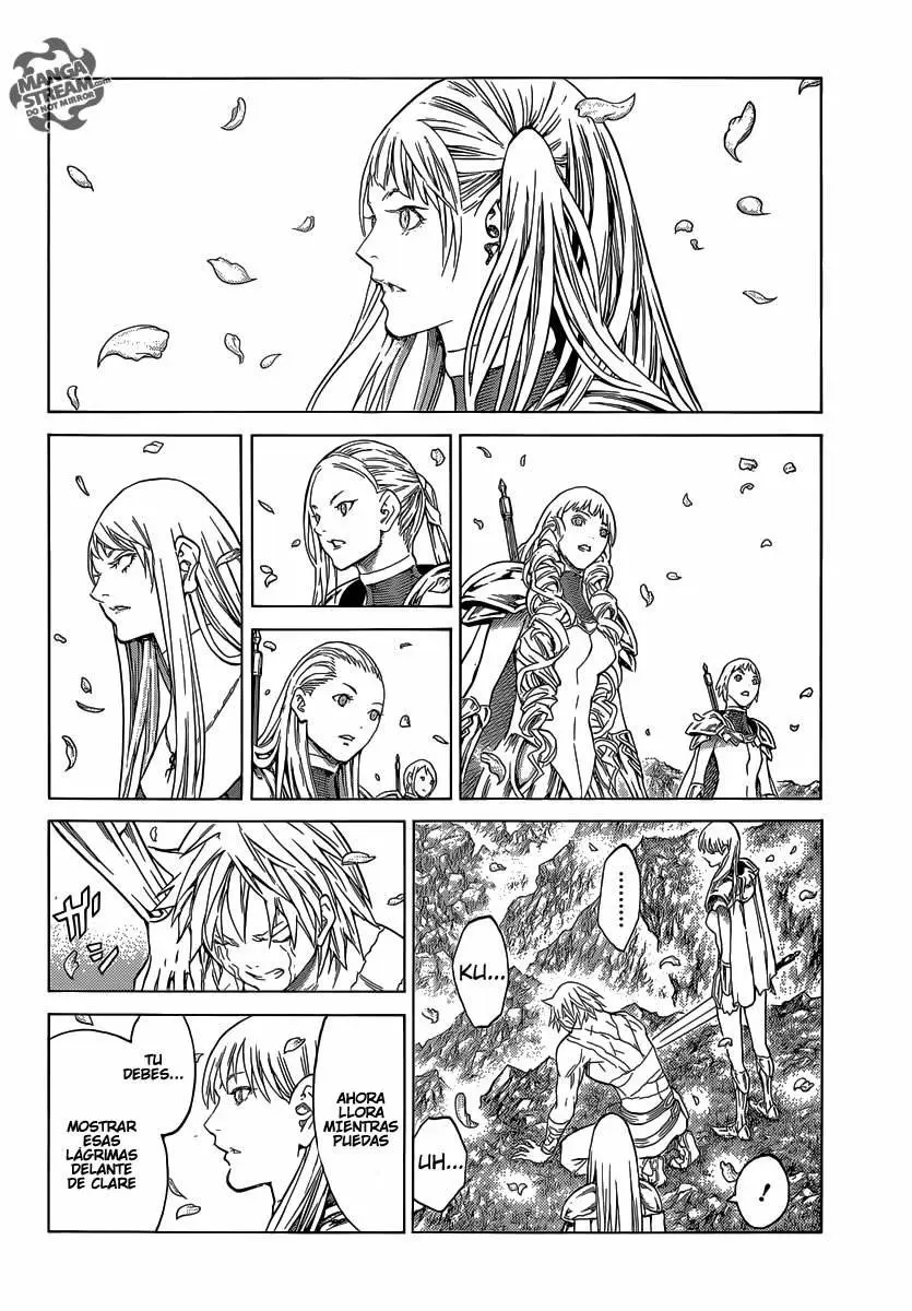 Claymore capítulo 155, página 4