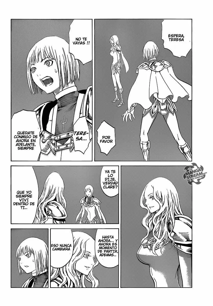 Claymore capítulo 155, página 6