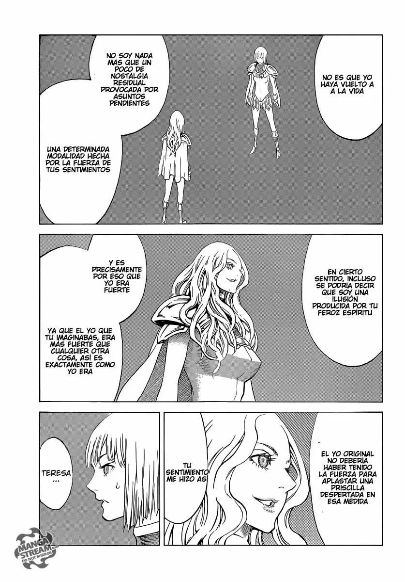 Claymore capítulo 155, página 7