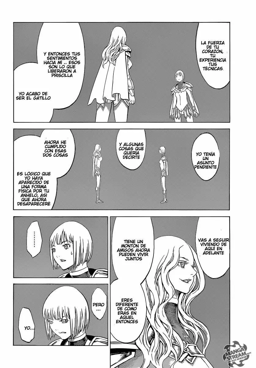 Claymore capítulo 155, página 8