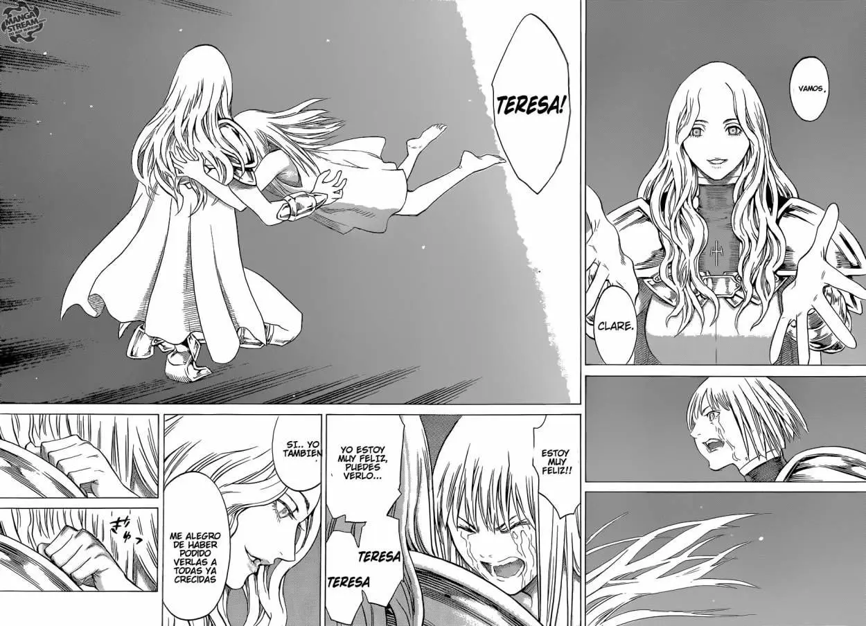 Claymore capítulo 155, página 10