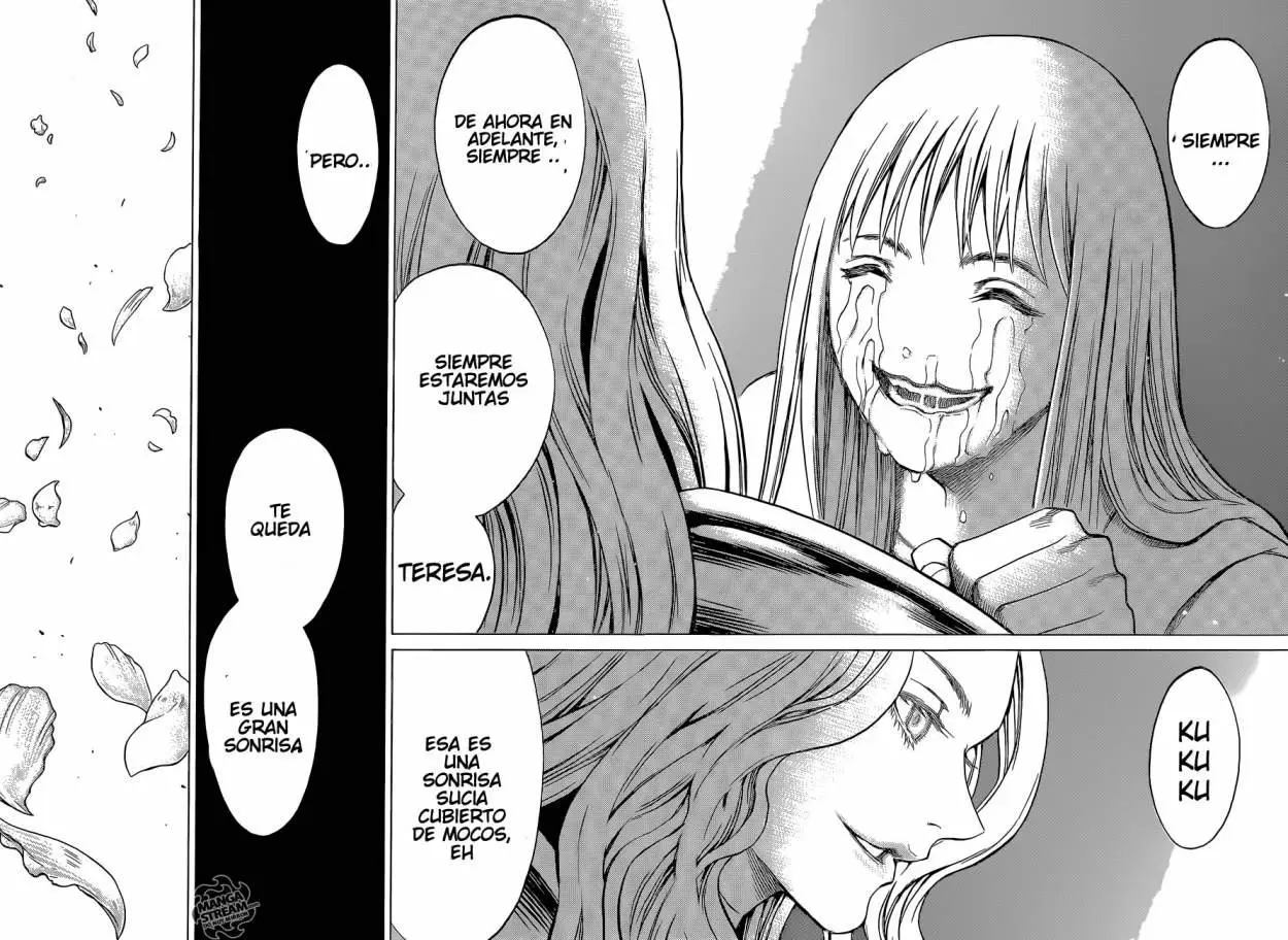 Claymore capítulo 155, página 11