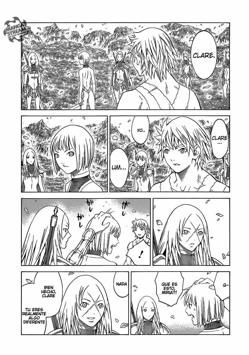 Claymore capítulo 155, página 14