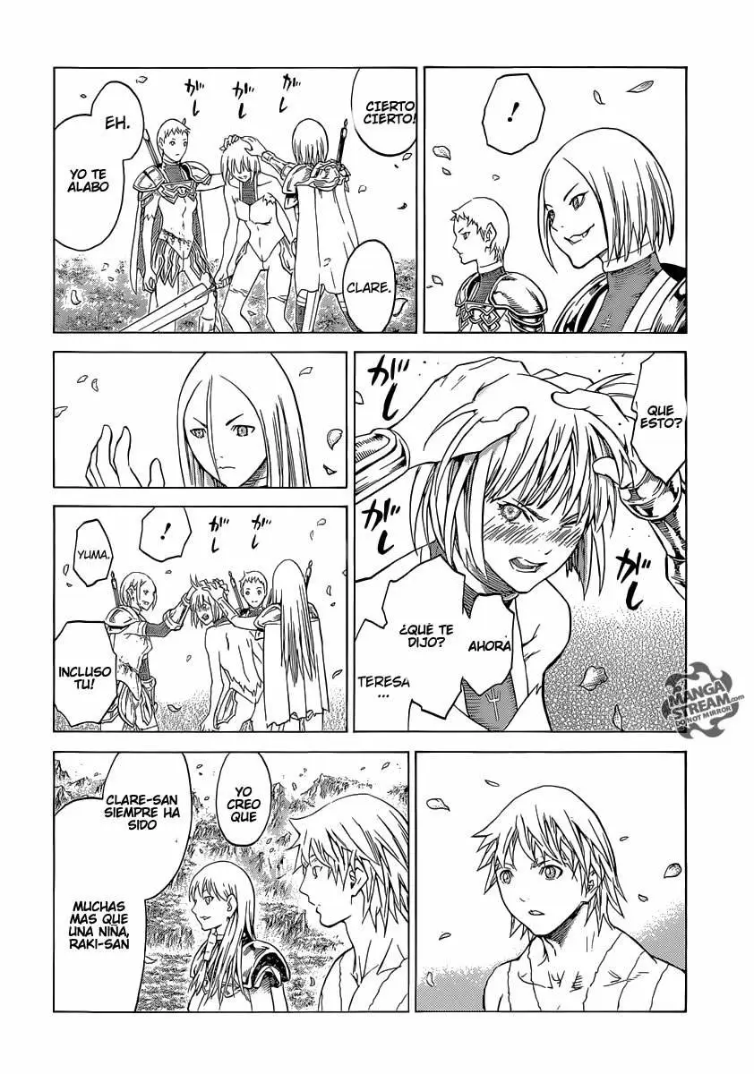 Claymore capítulo 155, página 15