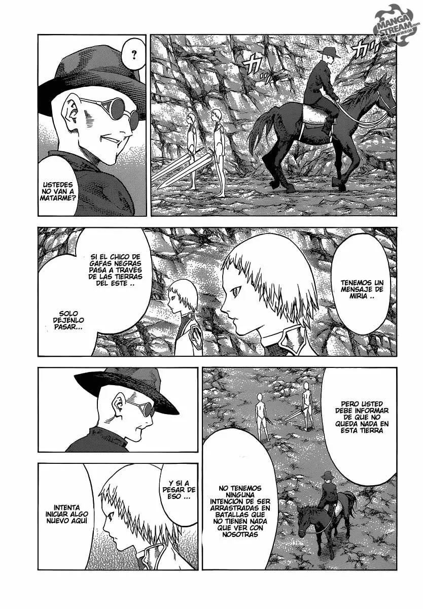 Claymore capítulo 155, página 19