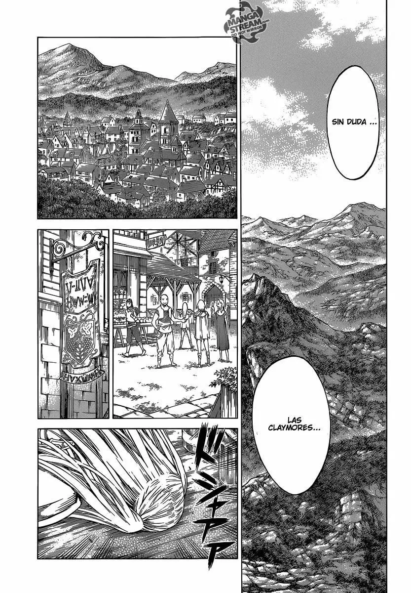 Claymore capítulo 155, página 21