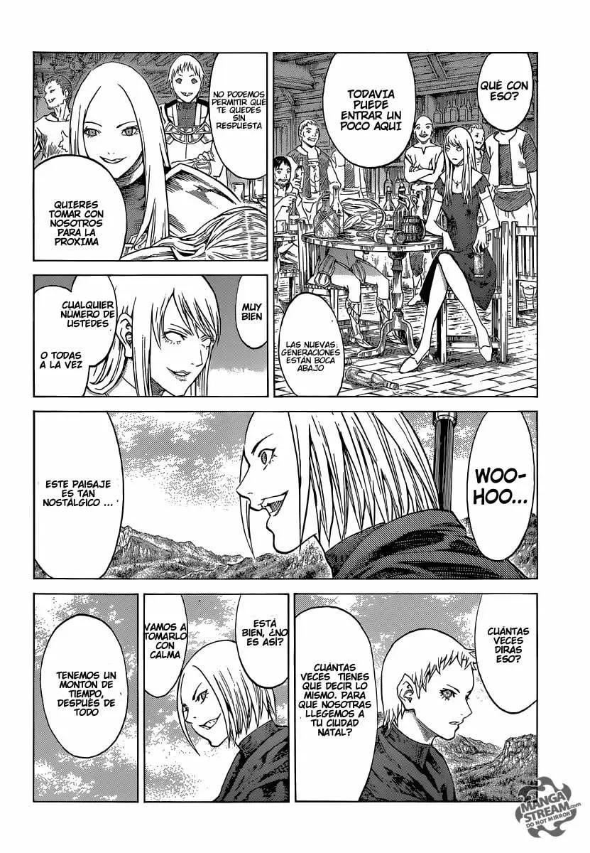 Claymore capítulo 155, página 22