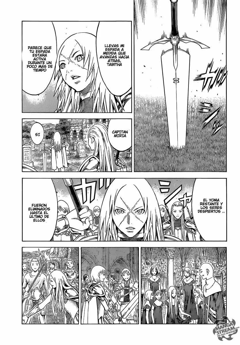 Claymore capítulo 155, página 23