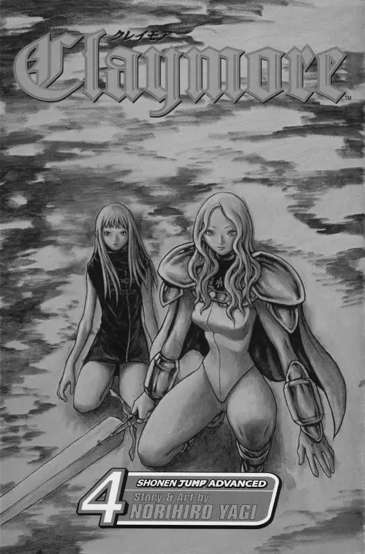 Claymore capítulo 16, página 1