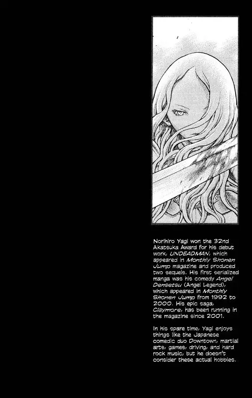 Claymore capítulo 16, página 2