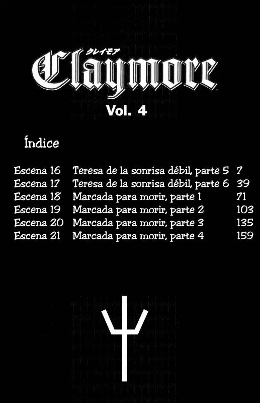 Claymore capítulo 16, página 6