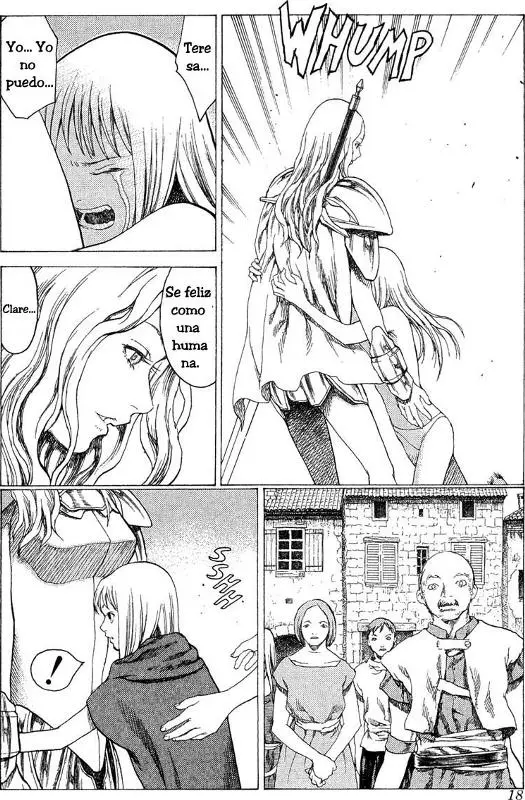 Claymore capítulo 16, página 17
