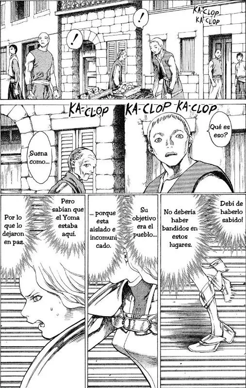 Claymore capítulo 16, página 24