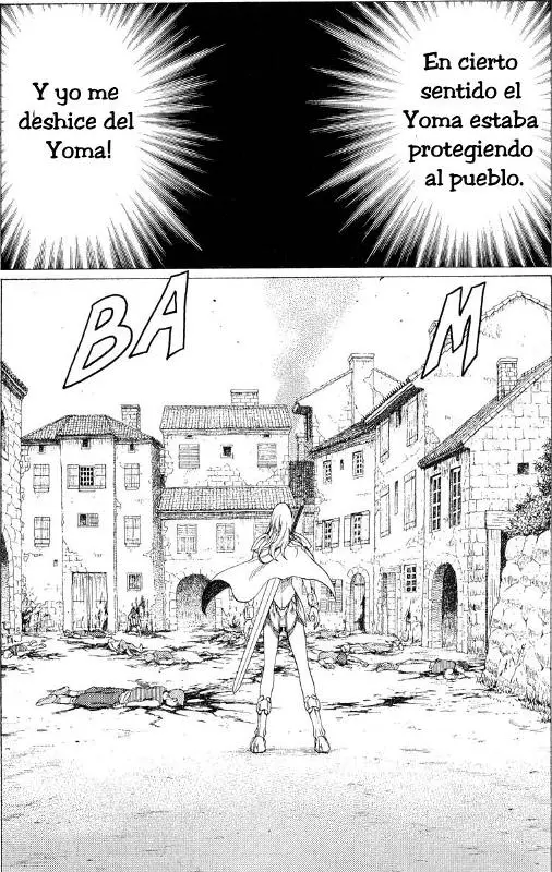 Claymore capítulo 16, página 25