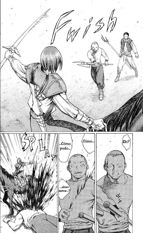 Claymore capítulo 16, página 28