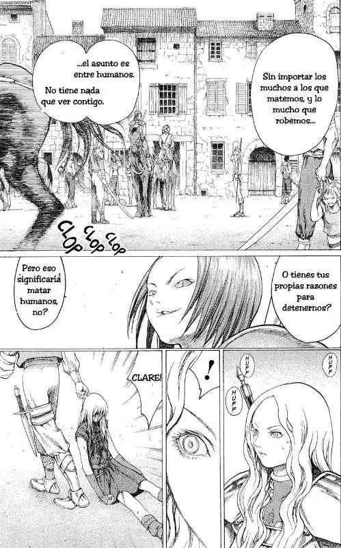 Claymore capítulo 16, página 31