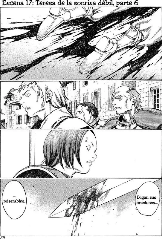 Claymore capítulo 17, página 1