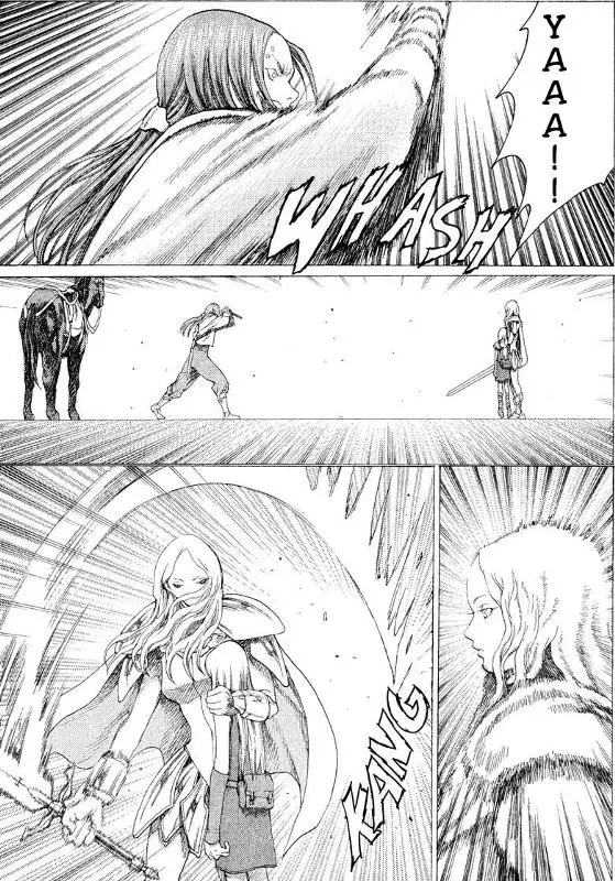 Claymore capítulo 17, página 4