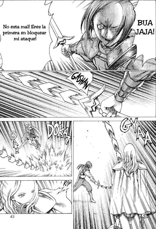 Claymore capítulo 17, página 6