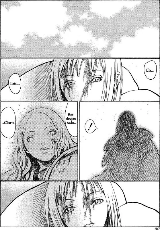 Claymore capítulo 17, página 11