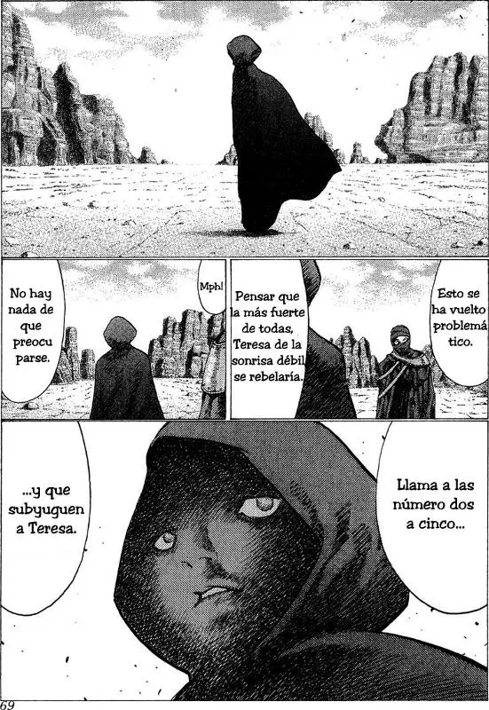 Claymore capítulo 17, página 27