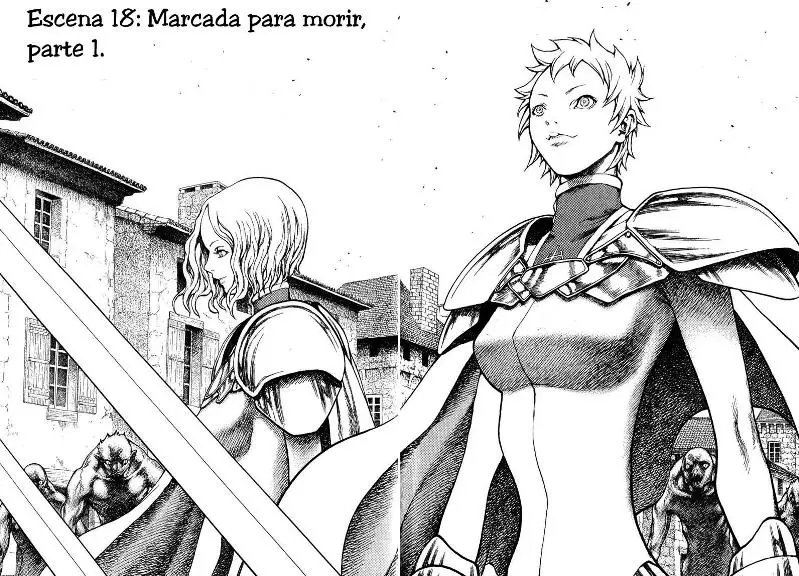 Claymore capítulo 18, página 2