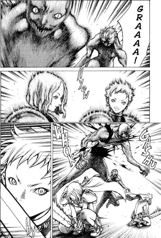 Claymore capítulo 18, página 5