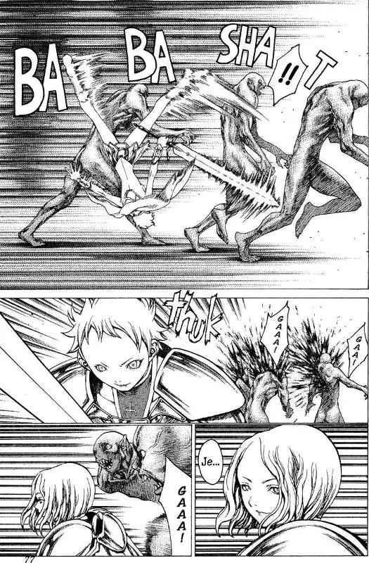 Claymore capítulo 18, página 6