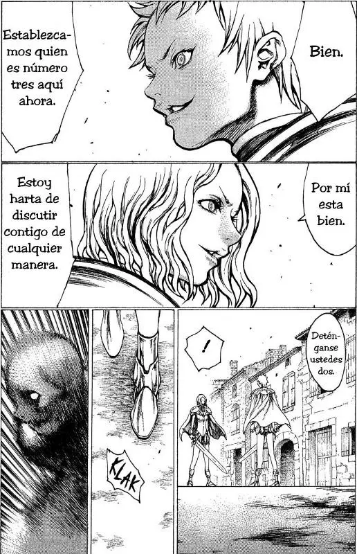 Claymore capítulo 18, página 10