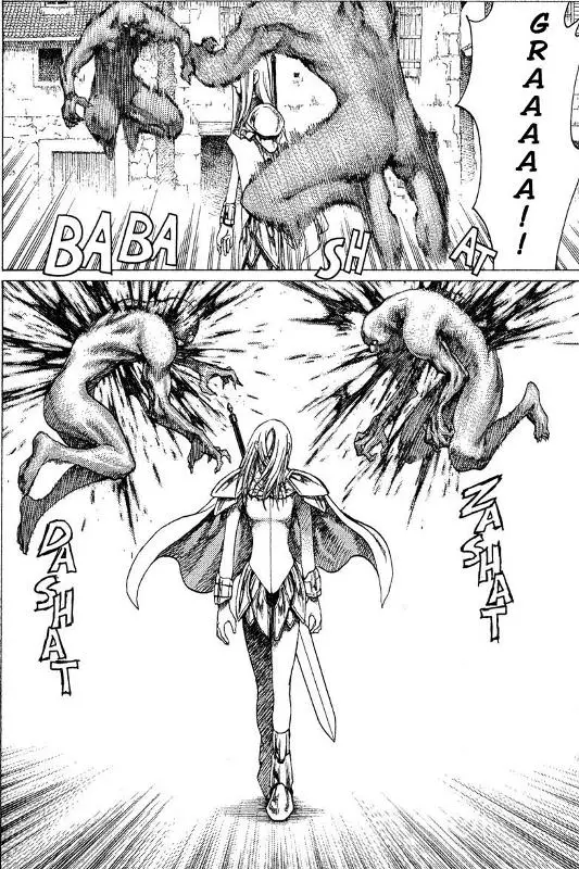 Claymore capítulo 18, página 11