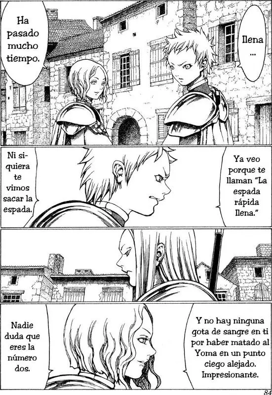 Claymore capítulo 18, página 13