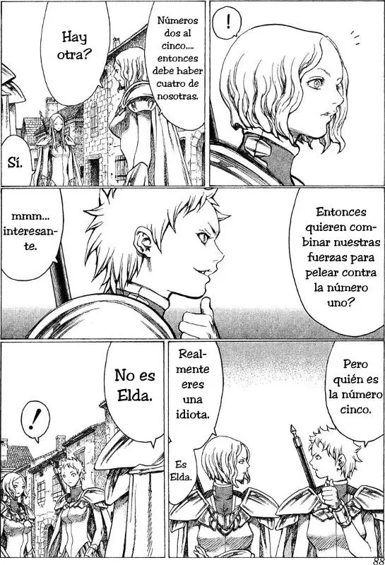 Claymore capítulo 18, página 17
