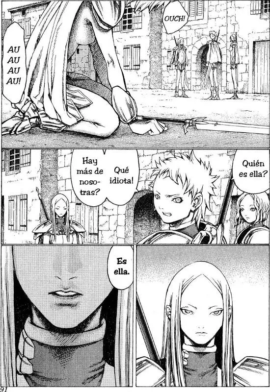 Claymore capítulo 18, página 20